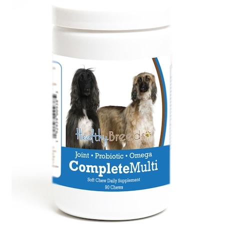 Pamperedpets Afghan Hound all in one Multivitamin Soft Chew PA3500891